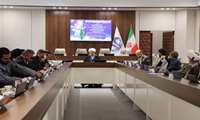 نشست برنامه‌ریزی اجرای شعار سال با حضور مسئولین استانی در دانشگاه قم برگزار شد